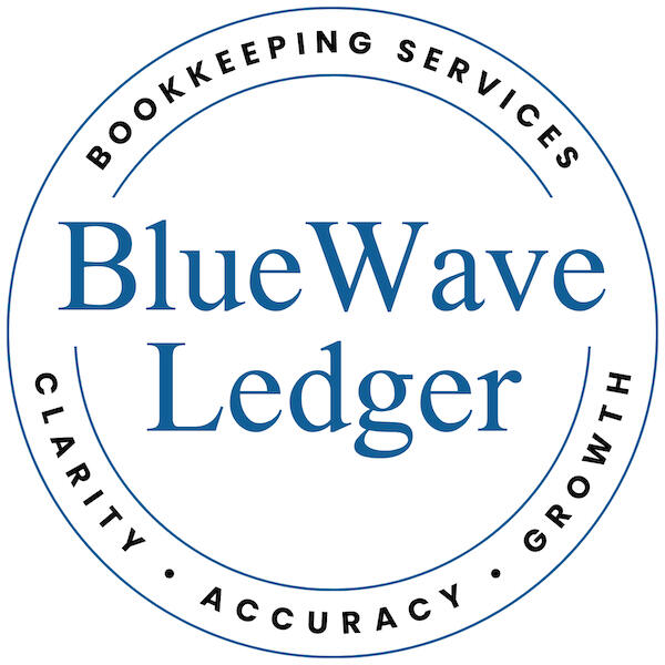 BlueWave Ledger Logo | Los Angeles Bookkeeper BlueWave Ledger Logo | Los Angeles Bookkeeper